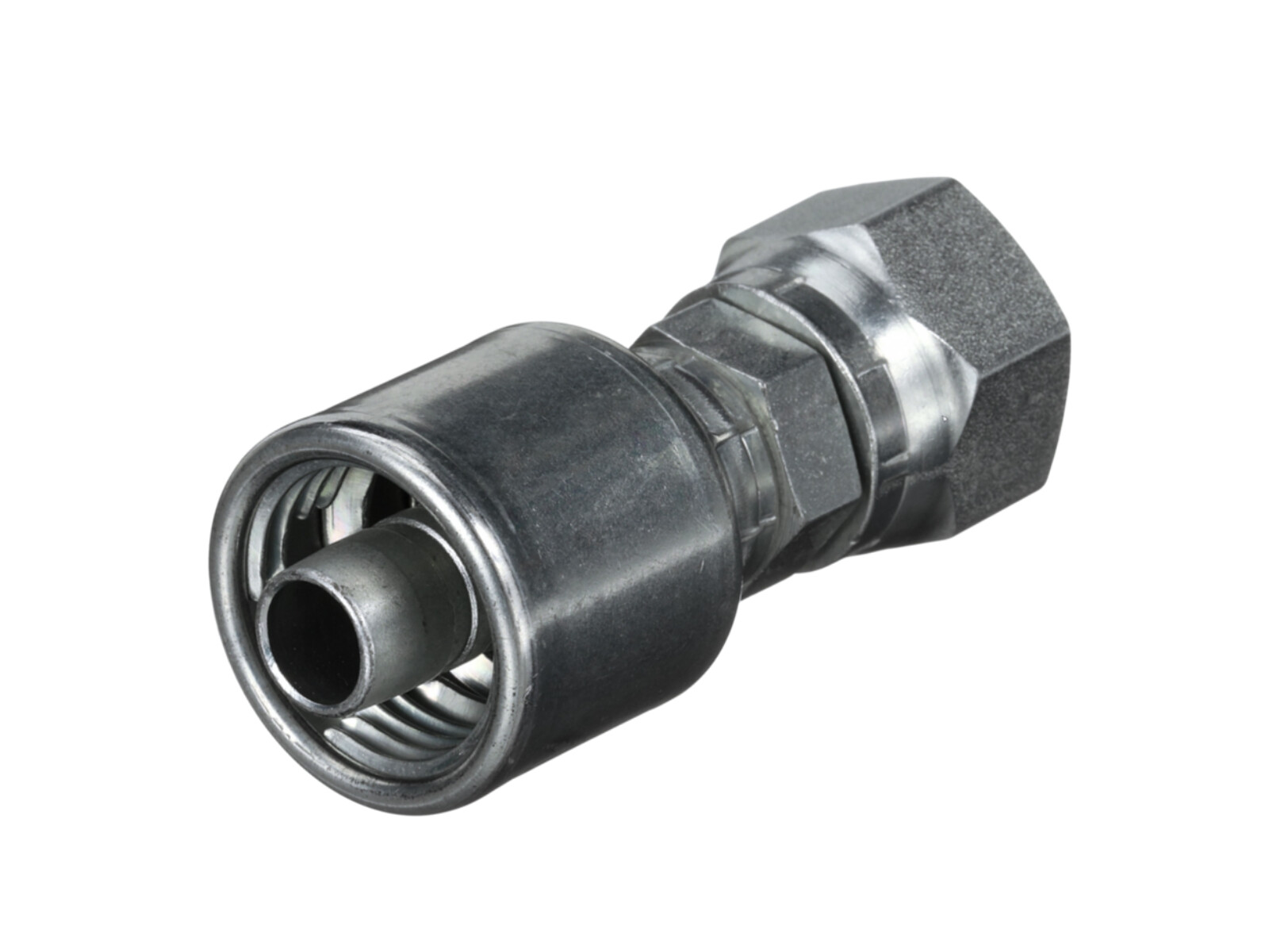 Coupling 5/8, M26x1,5 fem. 18L 10G-18FDLORX Gates MegaCrimp