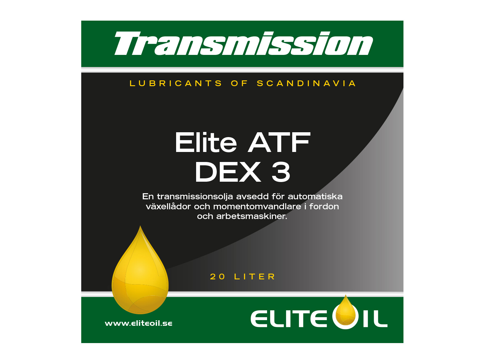 ELITE GIRKASSE OLJE ATF 3 DEX 3 20L