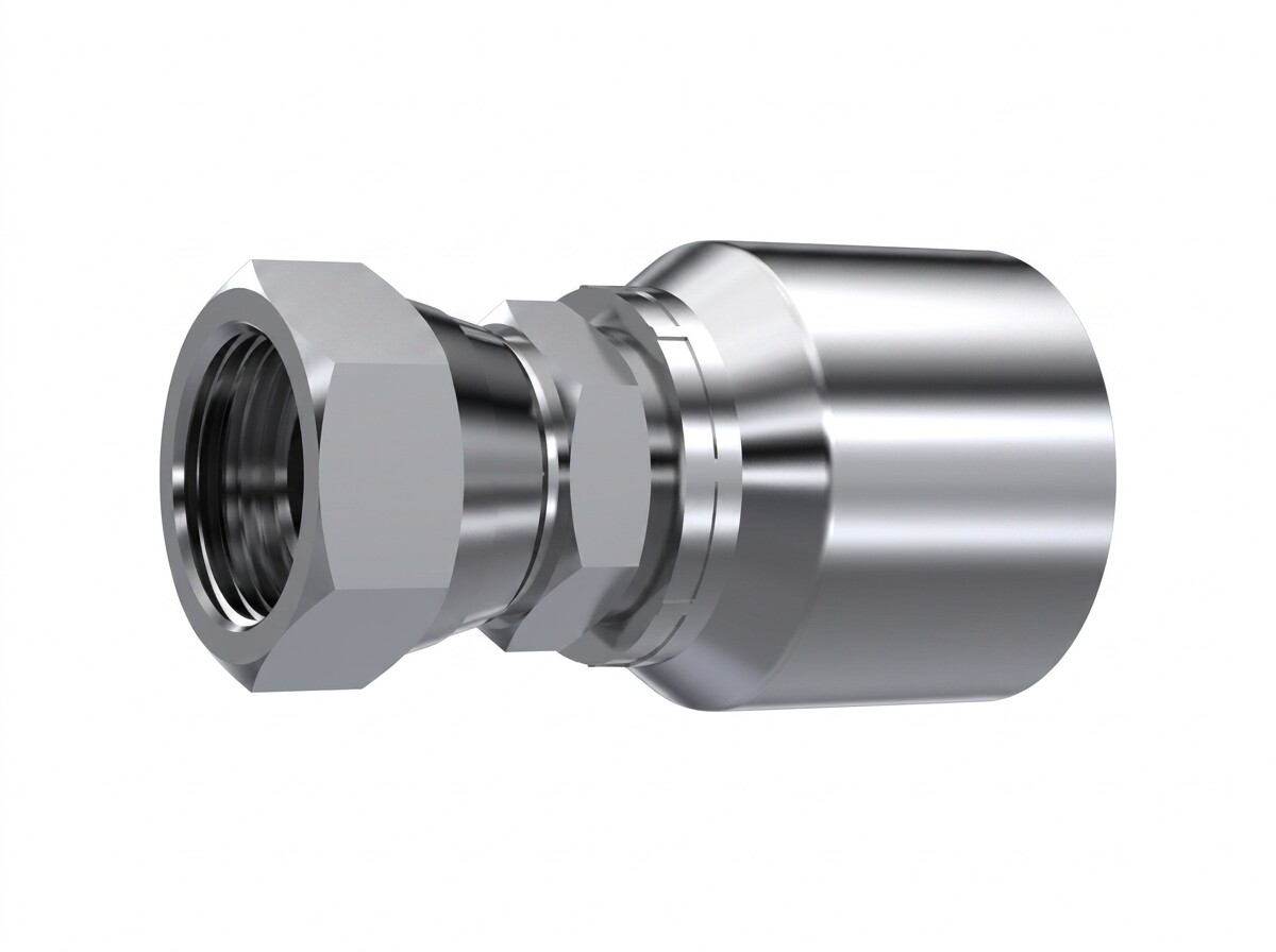 Presskoppling Rak 1-del Inv-G1.1/4'' Ø1.1/4'' Syrafast BWS