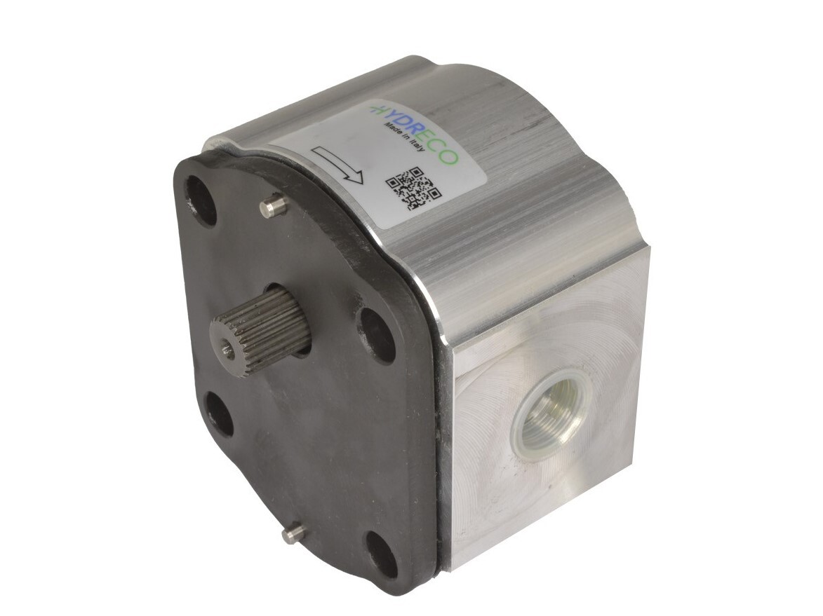 Takapumppu 2-sarja 8,2 cm³/r