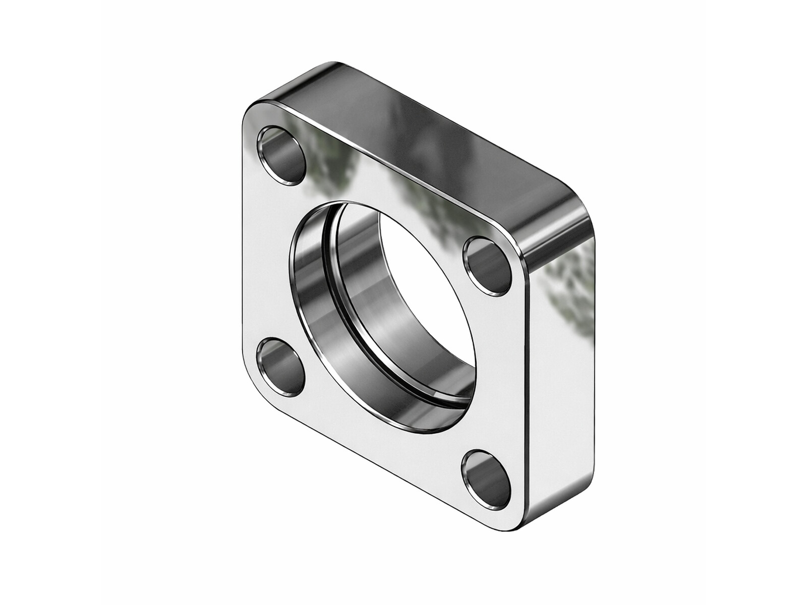 RFC74-300 - 3" ISO 6164 Retain Ring Flange