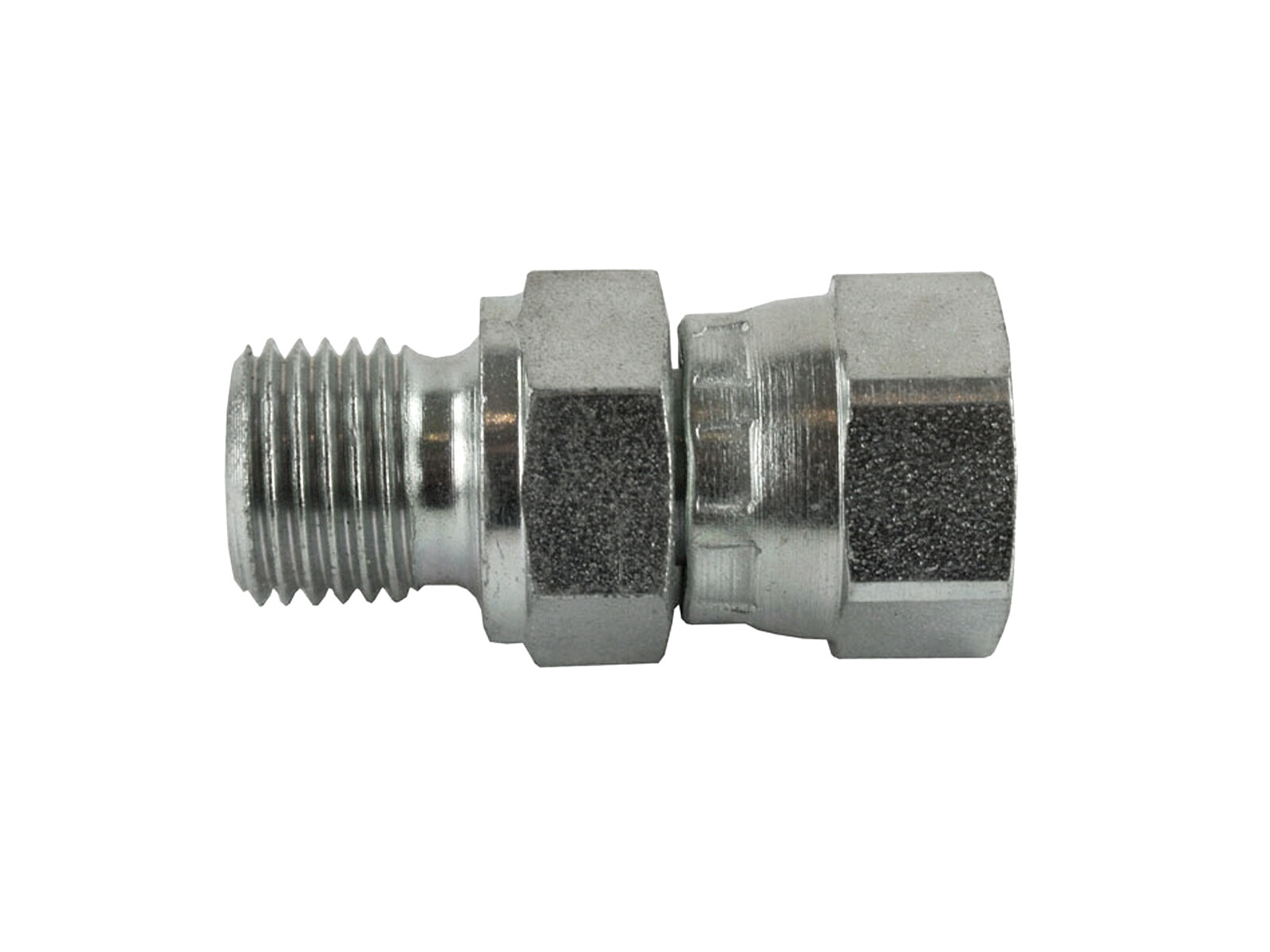 Manometeradapter Rak Ställbar Utv-G1/4'' Inv-G1/4'' Tredofas