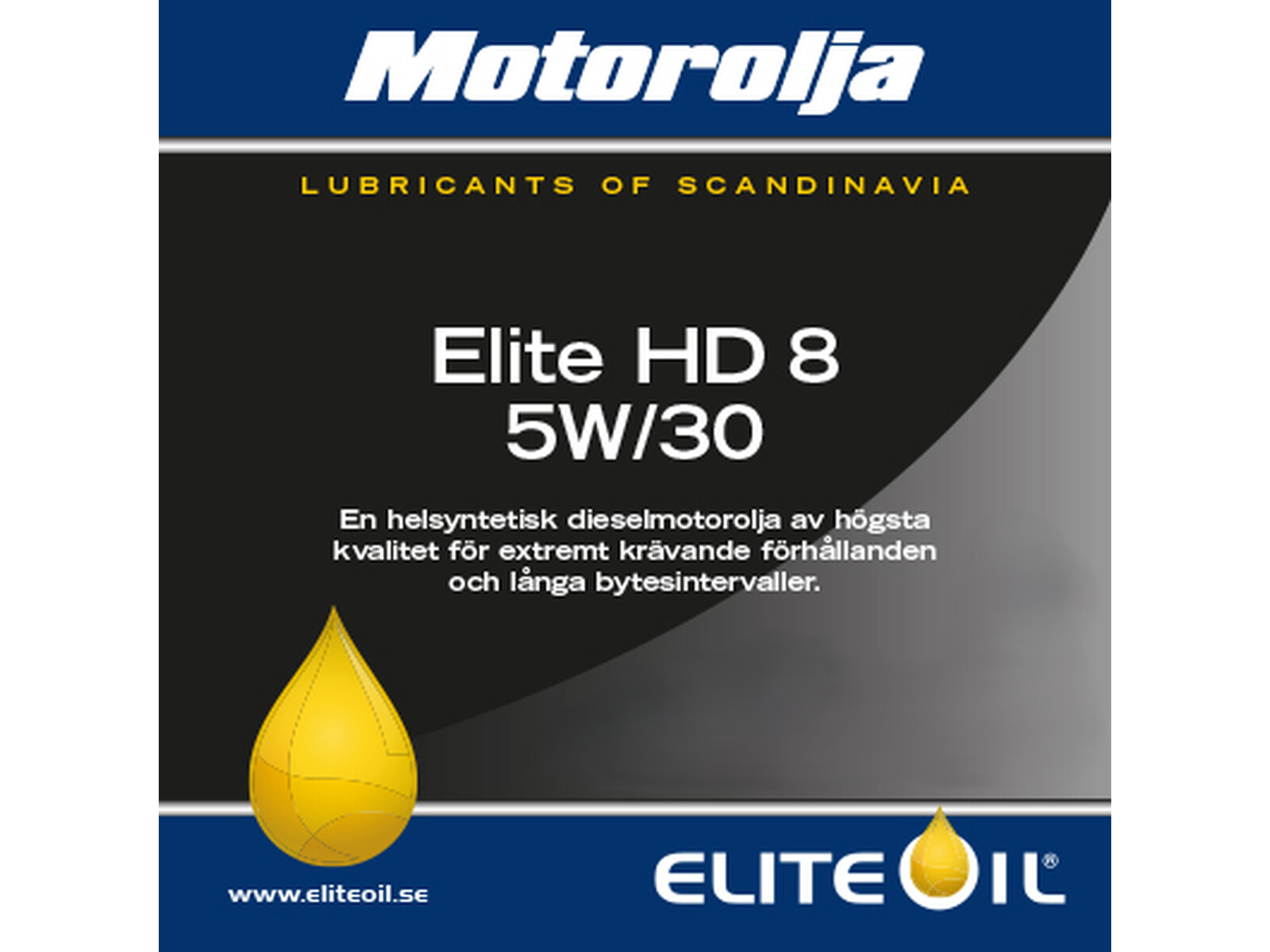 ELITE MOTOROLJE HD 8 5W/30 E9 20L