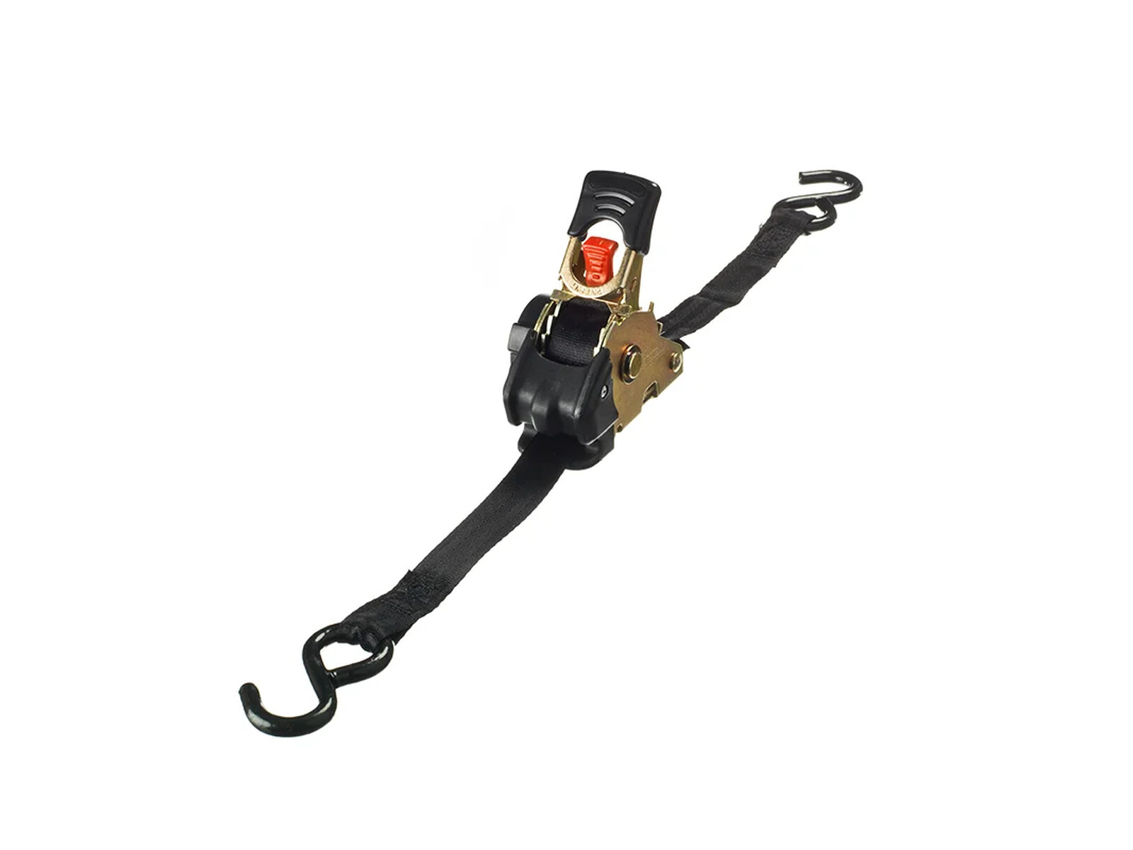 ROLLO-MINI-25 - Spännband 3,3 m Dubbelkrok 500kg LC250 daN