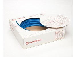 Polyamidrör PA12, 8/6, Blå, DIN74324, 25m i kartong