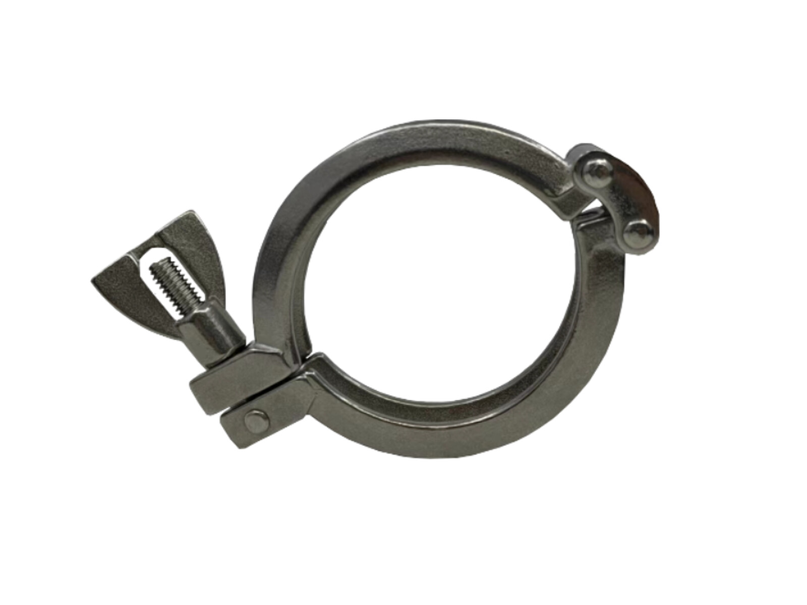 CLC204-2 Clamp double hinge SS
