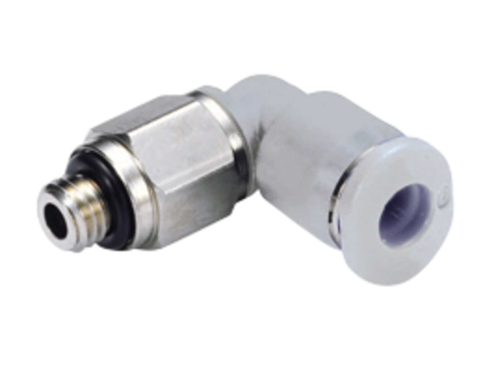Vridbar vinkel Ø6 mm 1/8