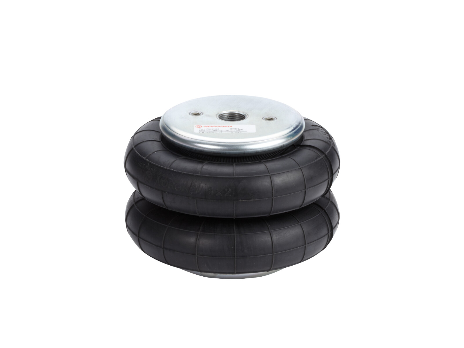 Bälgcylinder Kompakt 8tum, Enkelverkande