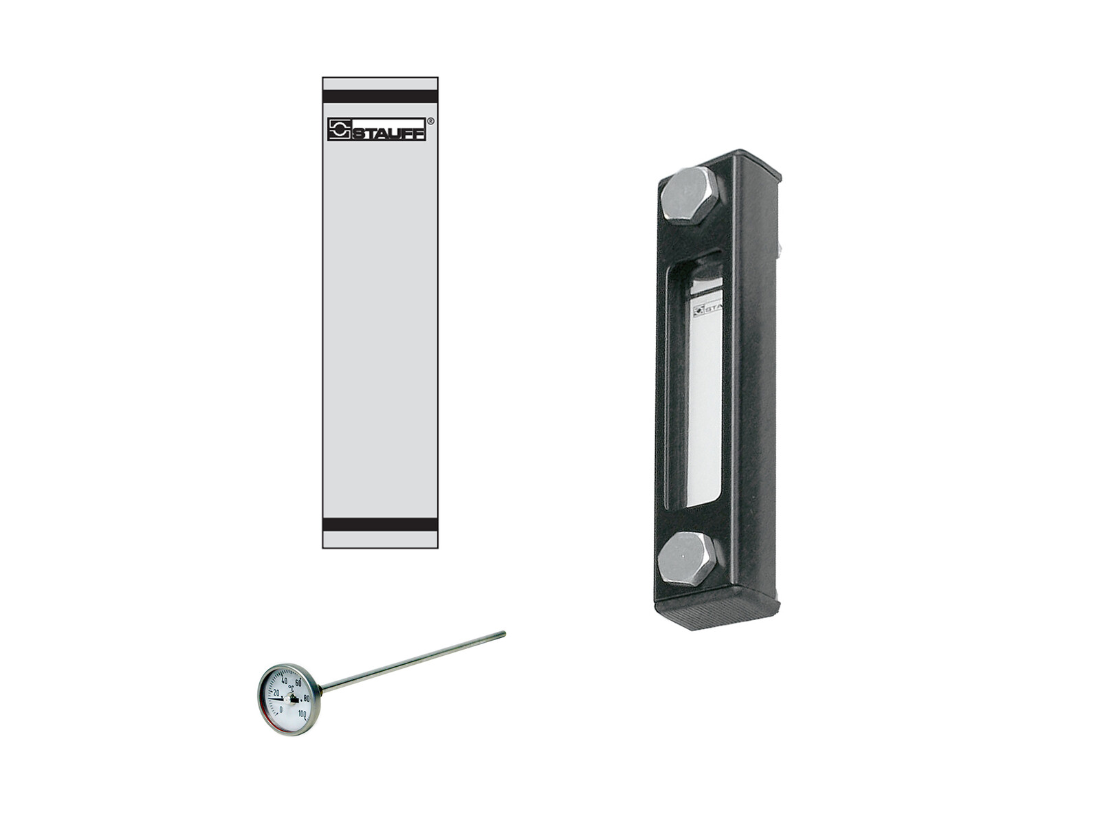 Mittalasi lämpömittarilla