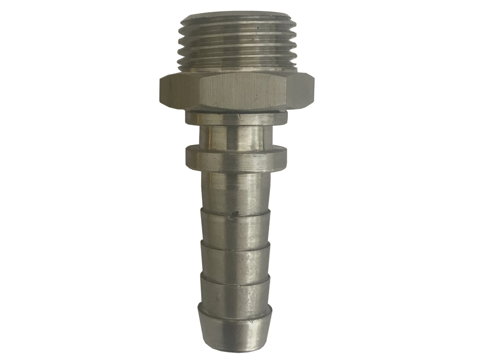 Slangstolpe svivlande 13mm Utv-1/2'' BSPT rostfri