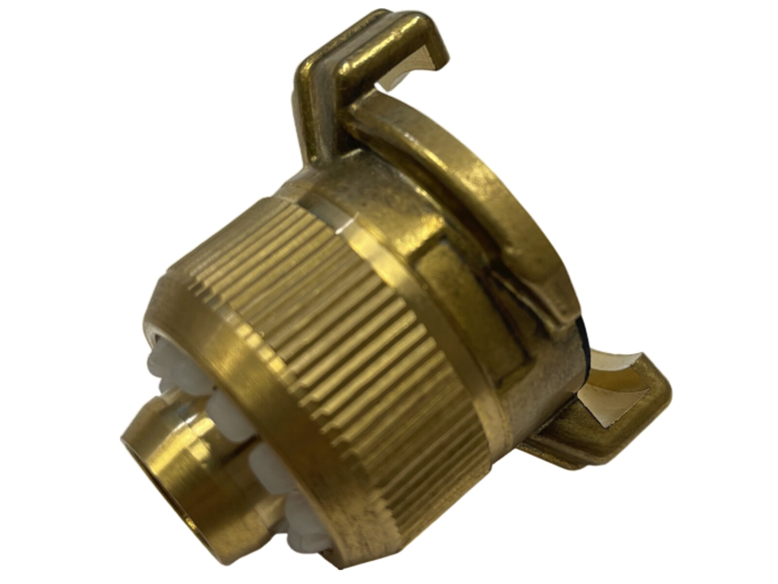 Klokoppling SL 3/4 Klämmutter kloavstånd 40mm mässing 'GEKA'