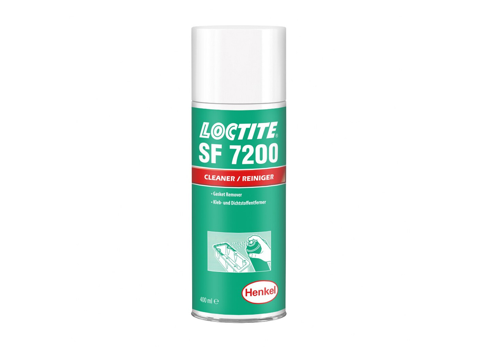 Packningsborttagare Loctite 7200, 400 ml