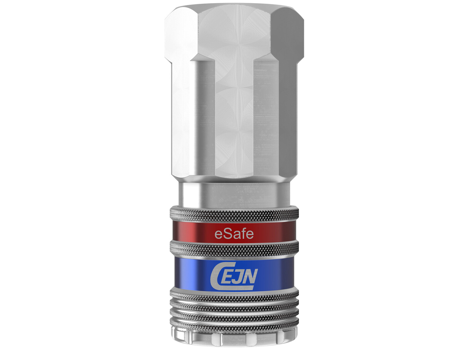 Snabbkoppling Hona. Serie 326 eSafe. Inv G3/8". Rostfri