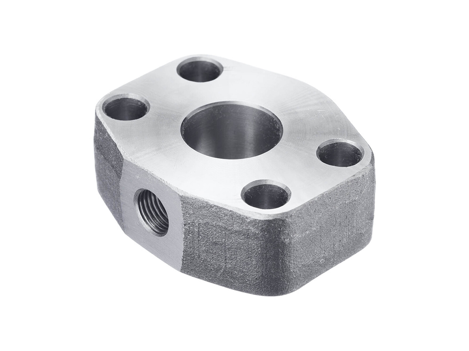 SAE-välilaippa 2" 3000Psi Sivukierteellä G1/4" sk