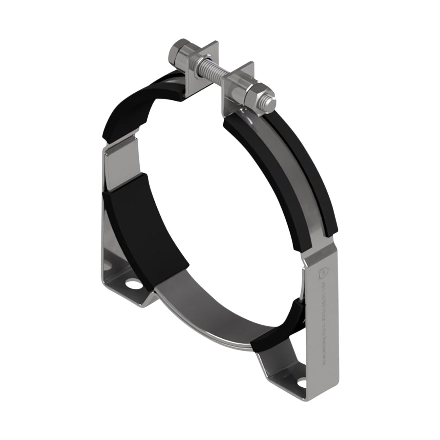 SPGU125E30 - Konsolklamma Enkel, Ø122-130 mm