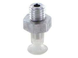 Ø6 mm flat sugkopp