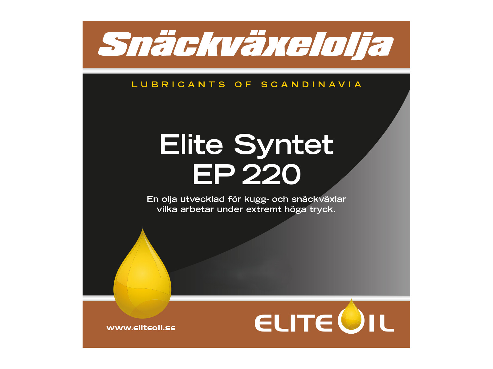 Elite Snäckväxel Syntet 220 20L