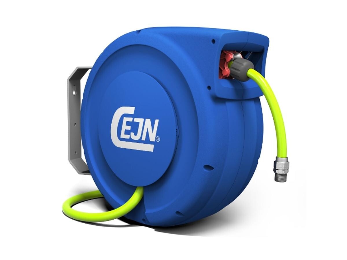 Hose reel G2 Large 16/21mm 20m Hi-Vis eSafe 410