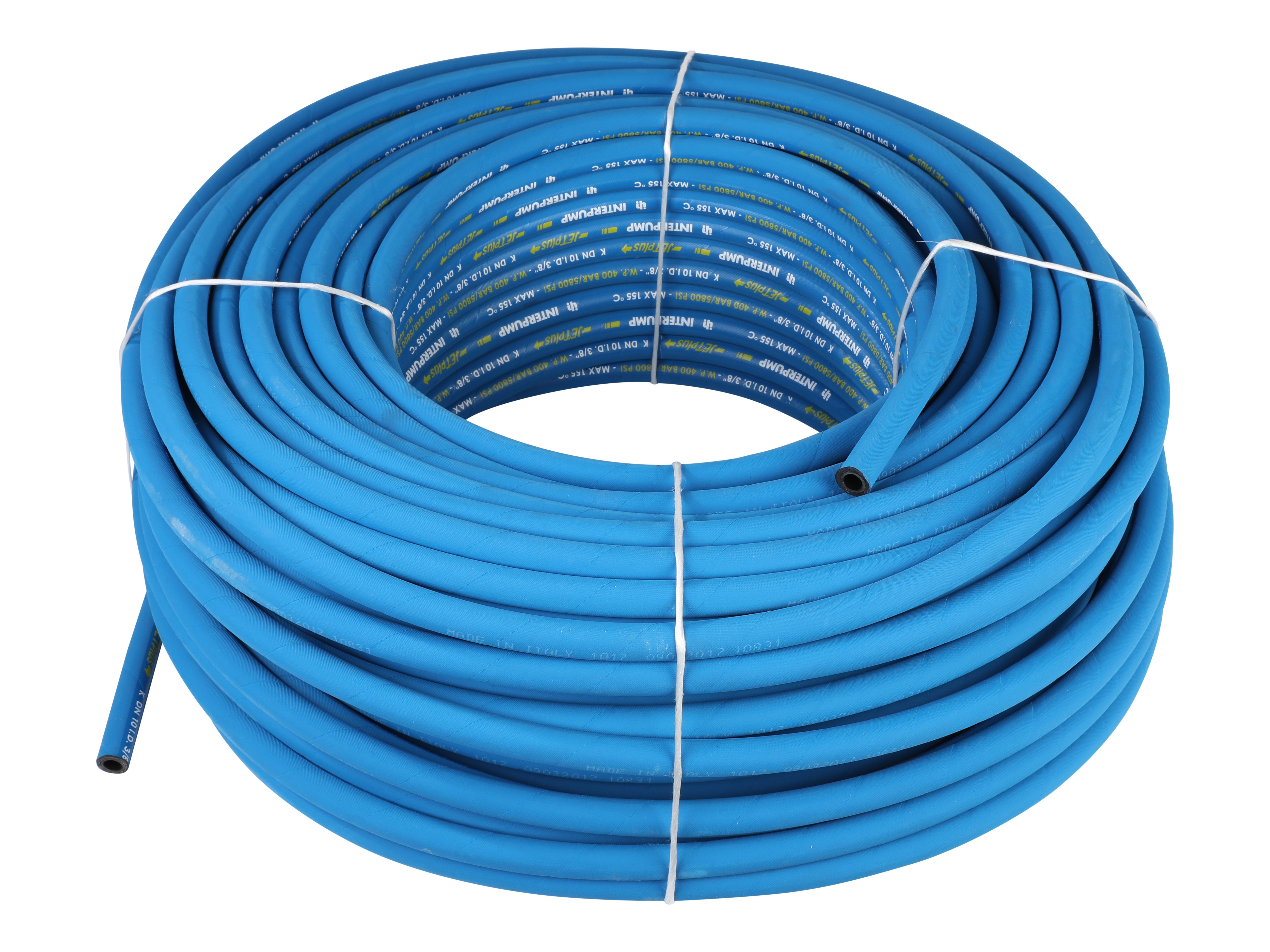 Hose reel • 3/8 x 30m high pressure rubber hose • 330 bar