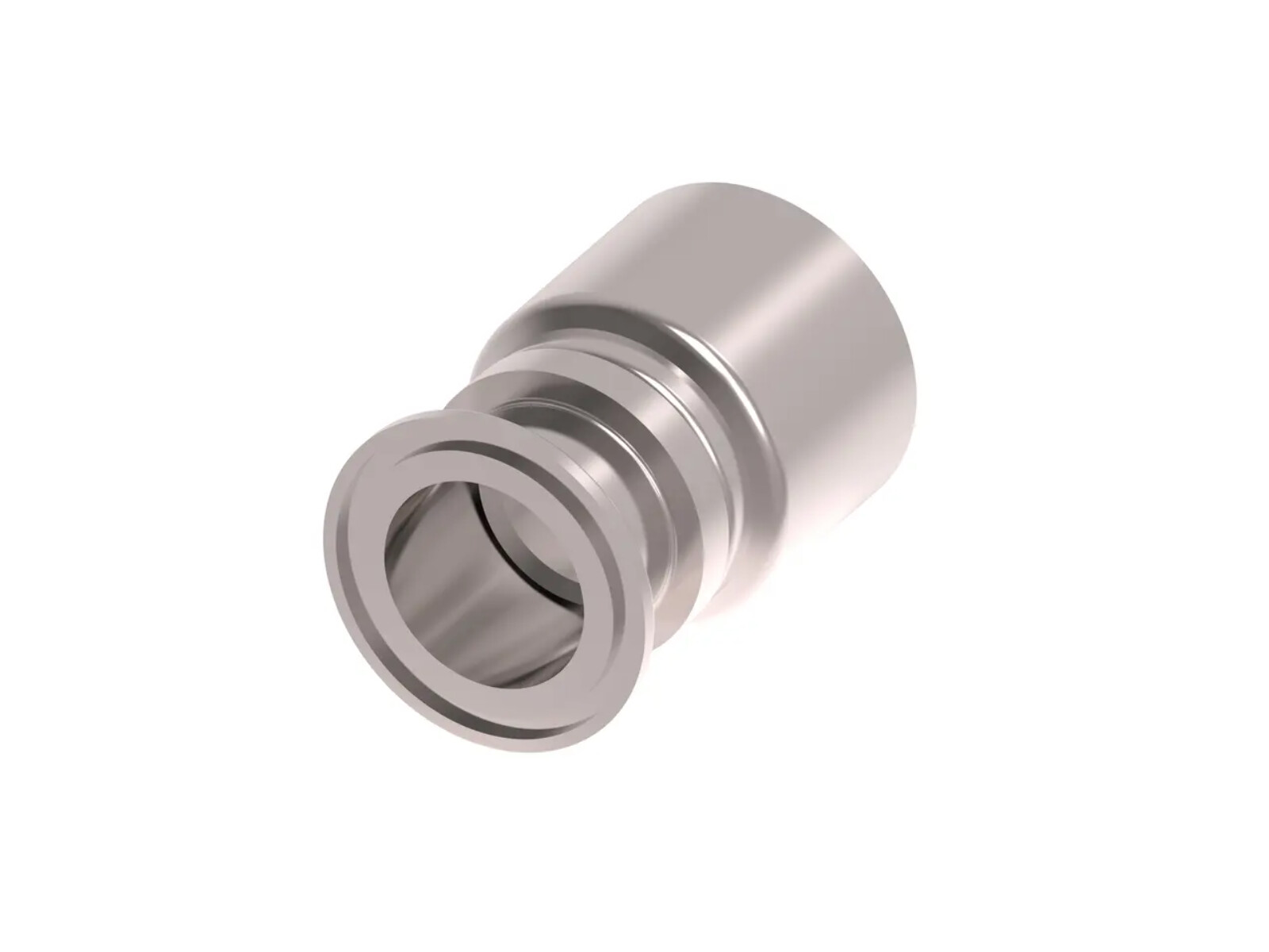 Crimp Fitting -24 -24 Stainless Tri-clamp SF