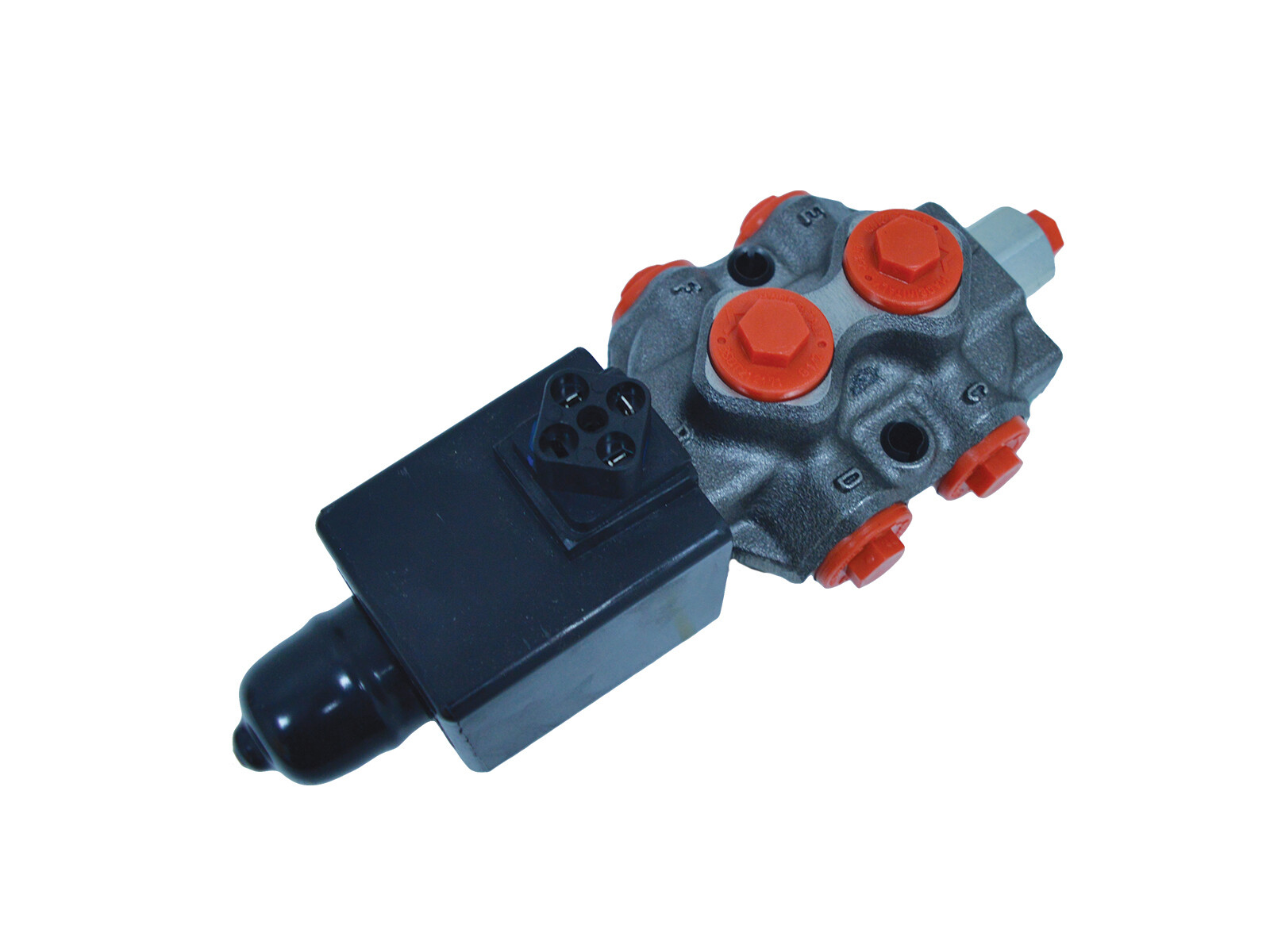 6/2 suuntaventtiili 24VDC R1/2"