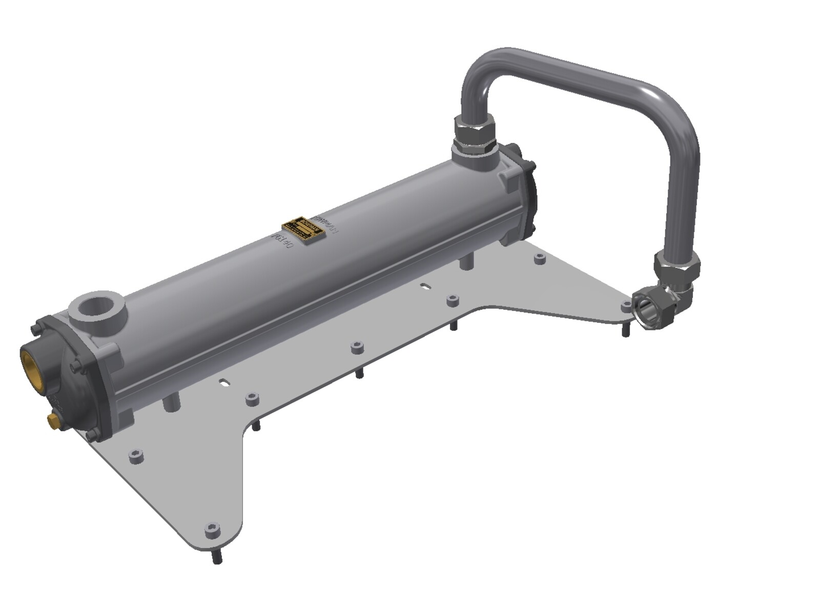 HGHS00077R00 - Køler Kit til HGTA0570