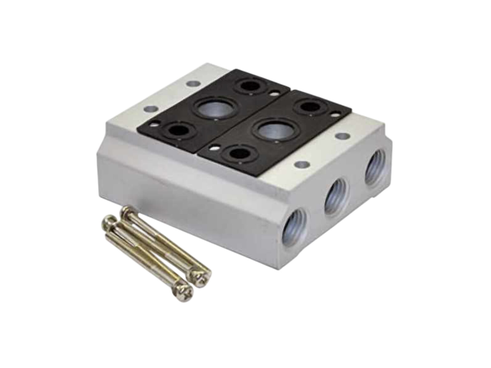 2 paik. liitäntälevy 5/2