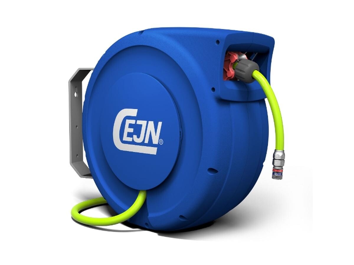 Hose reel. G2 Large 11/16mm 30m. Hi-Vis eSafe 320