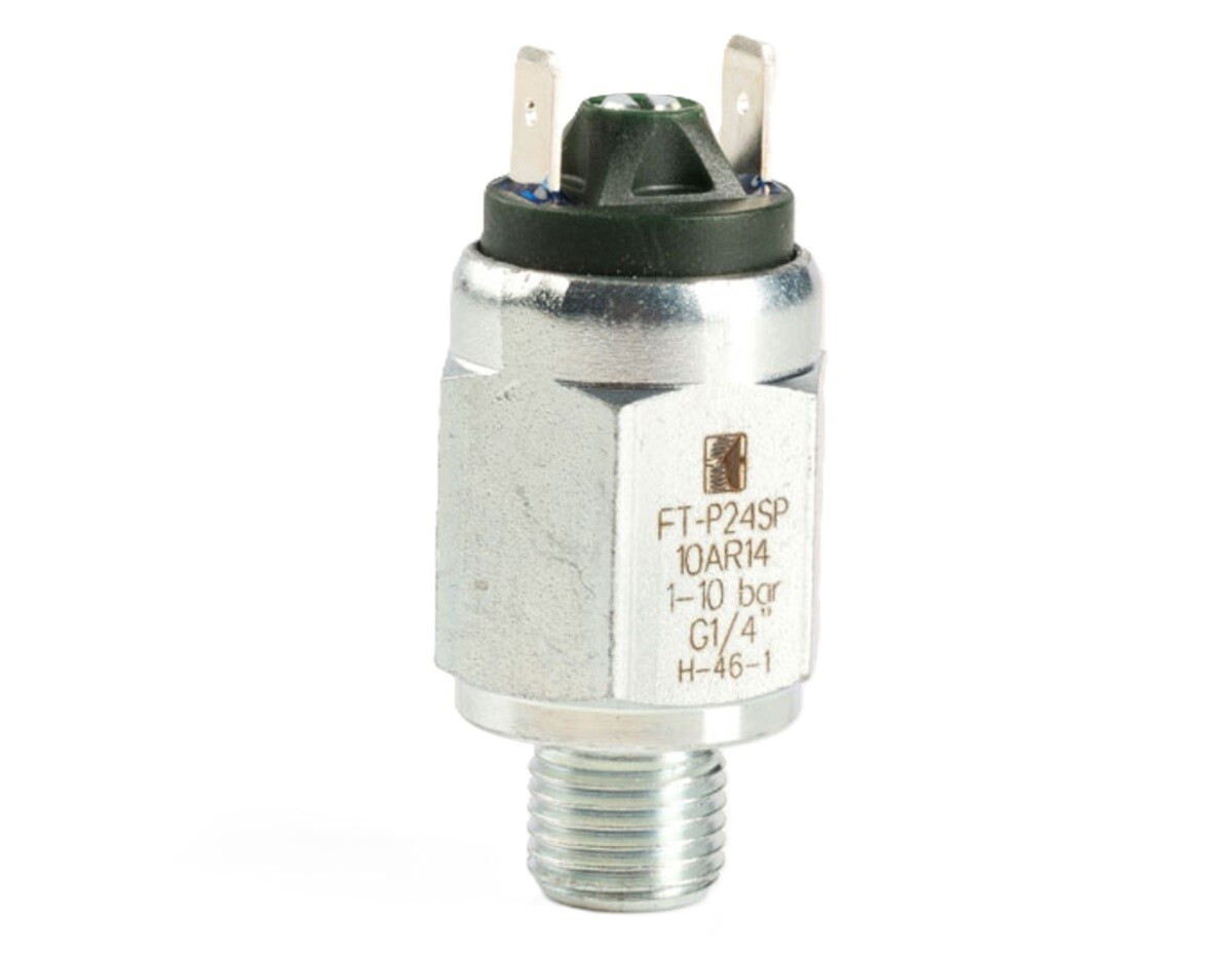 Pressure switch NC 10-20 Bar G1/4 Hyst. 3-5% Tol.+-1.5