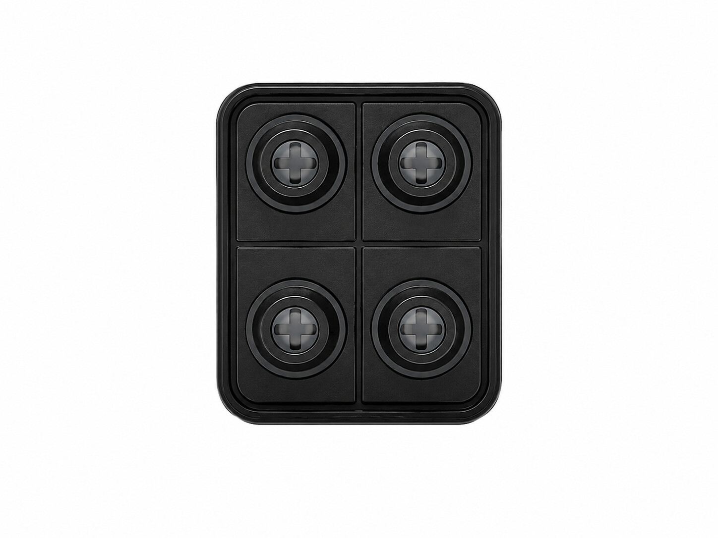 PKP-2200-SI Knappanel for CANopen 2x2 for 15mm ikoner