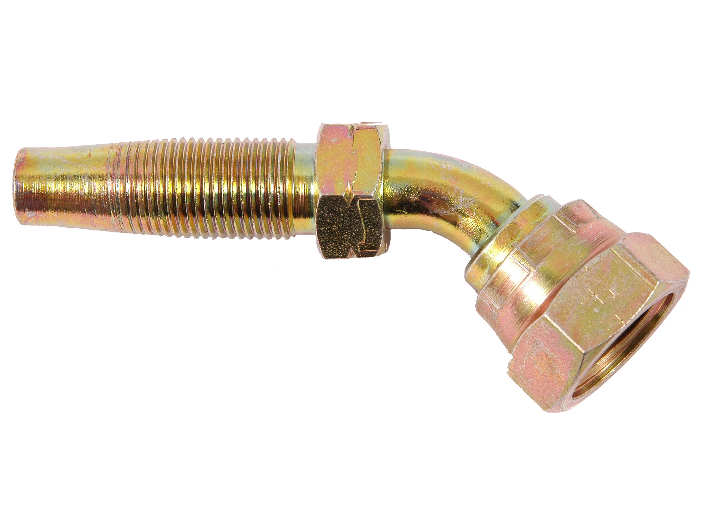 DKR-45° R-sisäk BSP 1/4"-1/4"