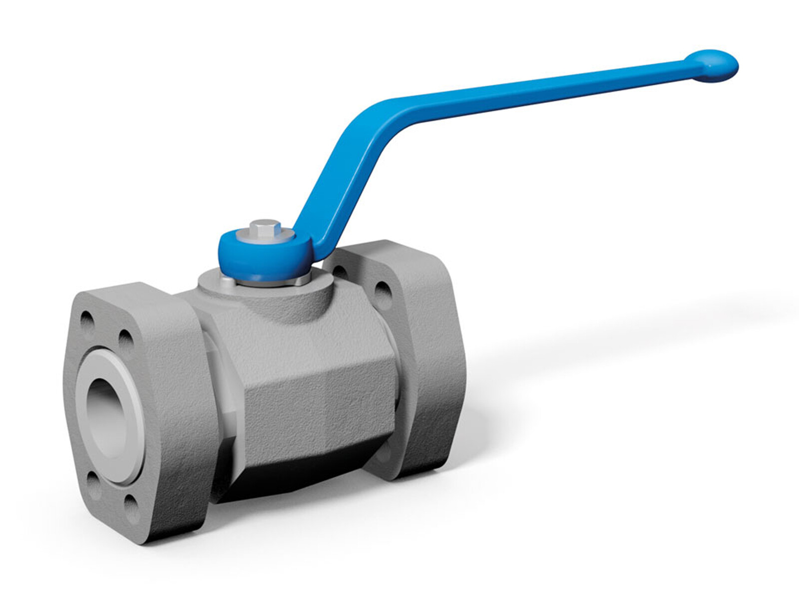 Kulventil MKHP SAE Fläns 2-vägs, 1.1/4'' DN32 6000PSI 420bar