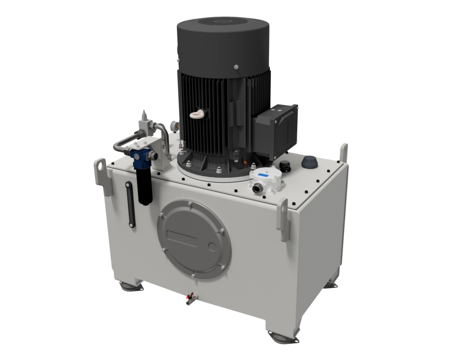 99999100 - HPU HGTA0570-62kW-74ccm