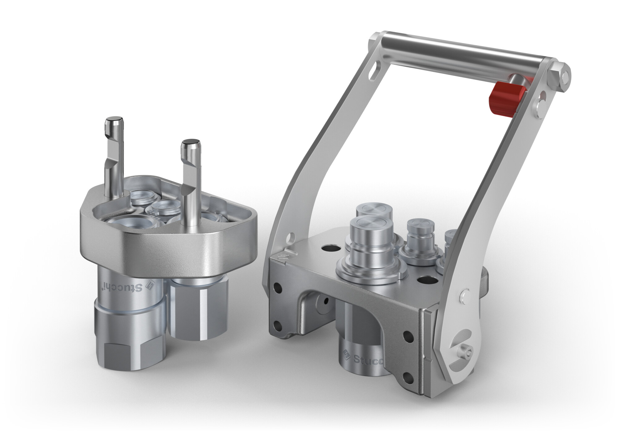 Multikoppling 2xG1/2'' 1xG1'' Komplett