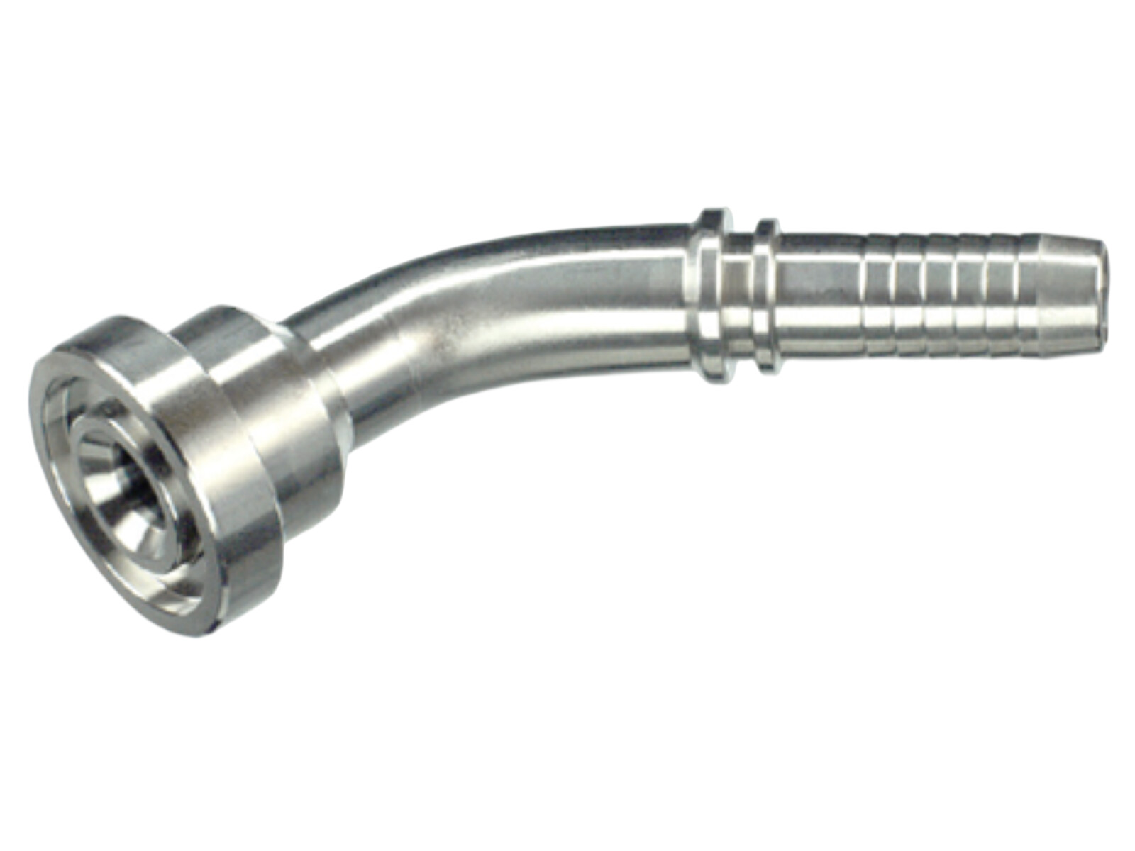 Letkuliitin SAE 3000 psi 45*