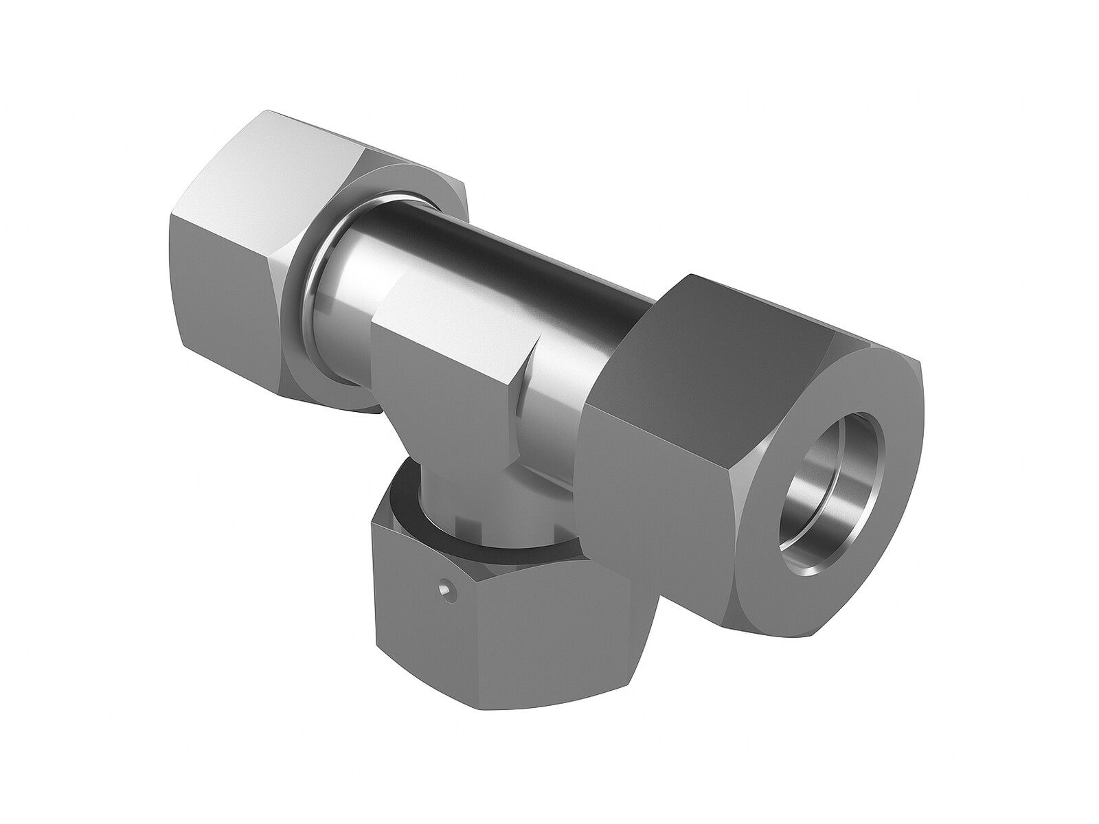 T-liitin suunn.raskas DKO M52x2-38 AISI 316