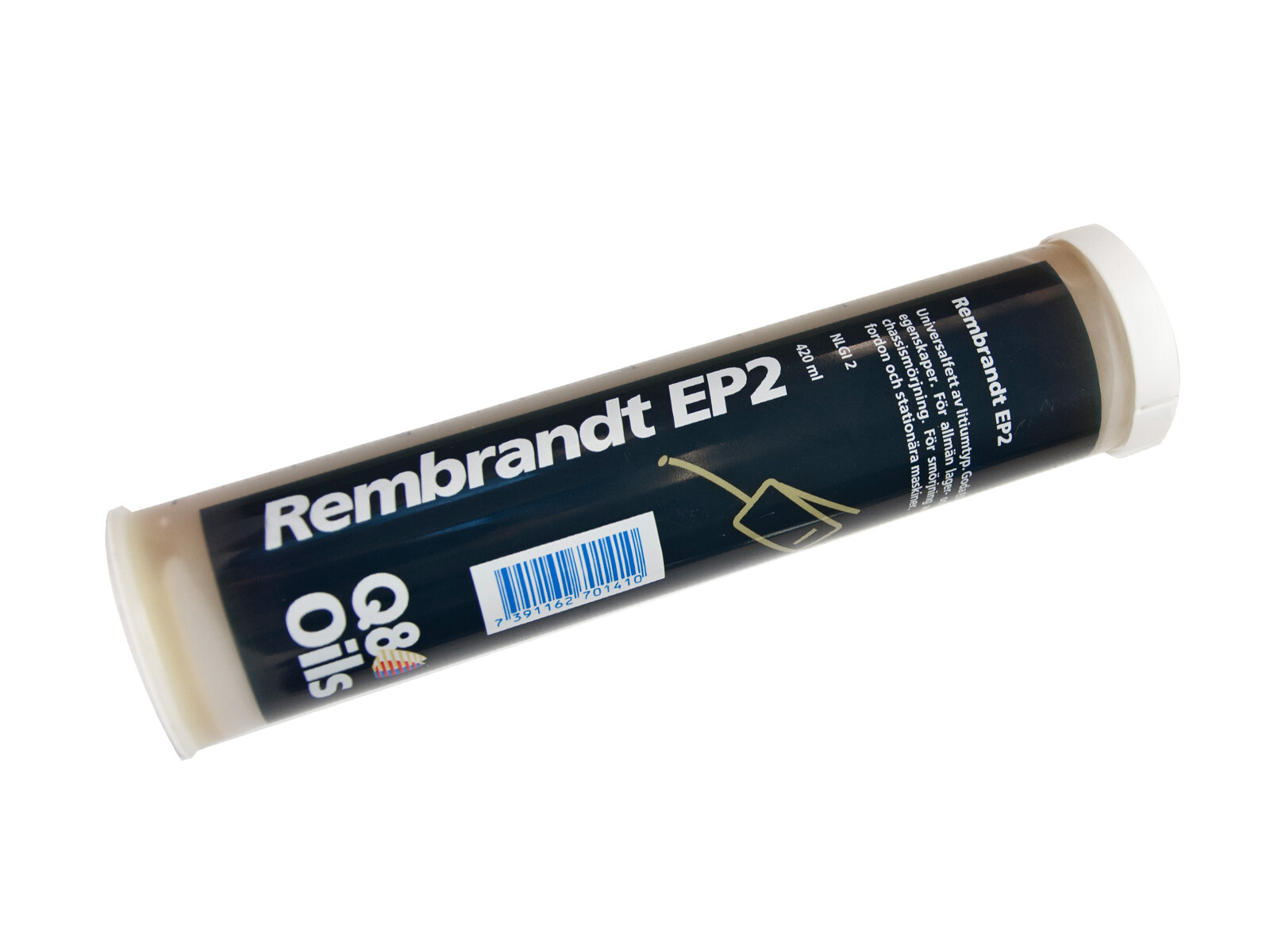 Smörjfett Rembrandt EP2, Universal, 400g/420ml