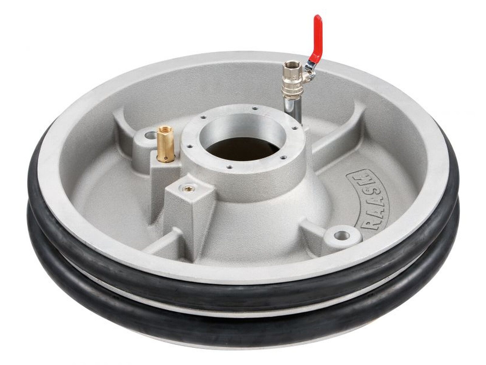 0AZ1160 - Följelock Ø 585mm med dubbla o-ringar i NBR