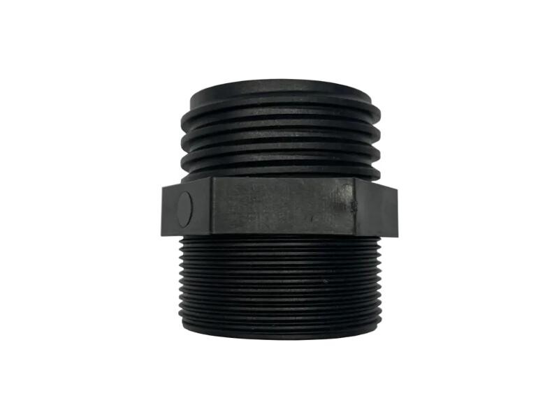 IBC Utv. 2" S60x6 / Utv. 2" BSPT Polypropen