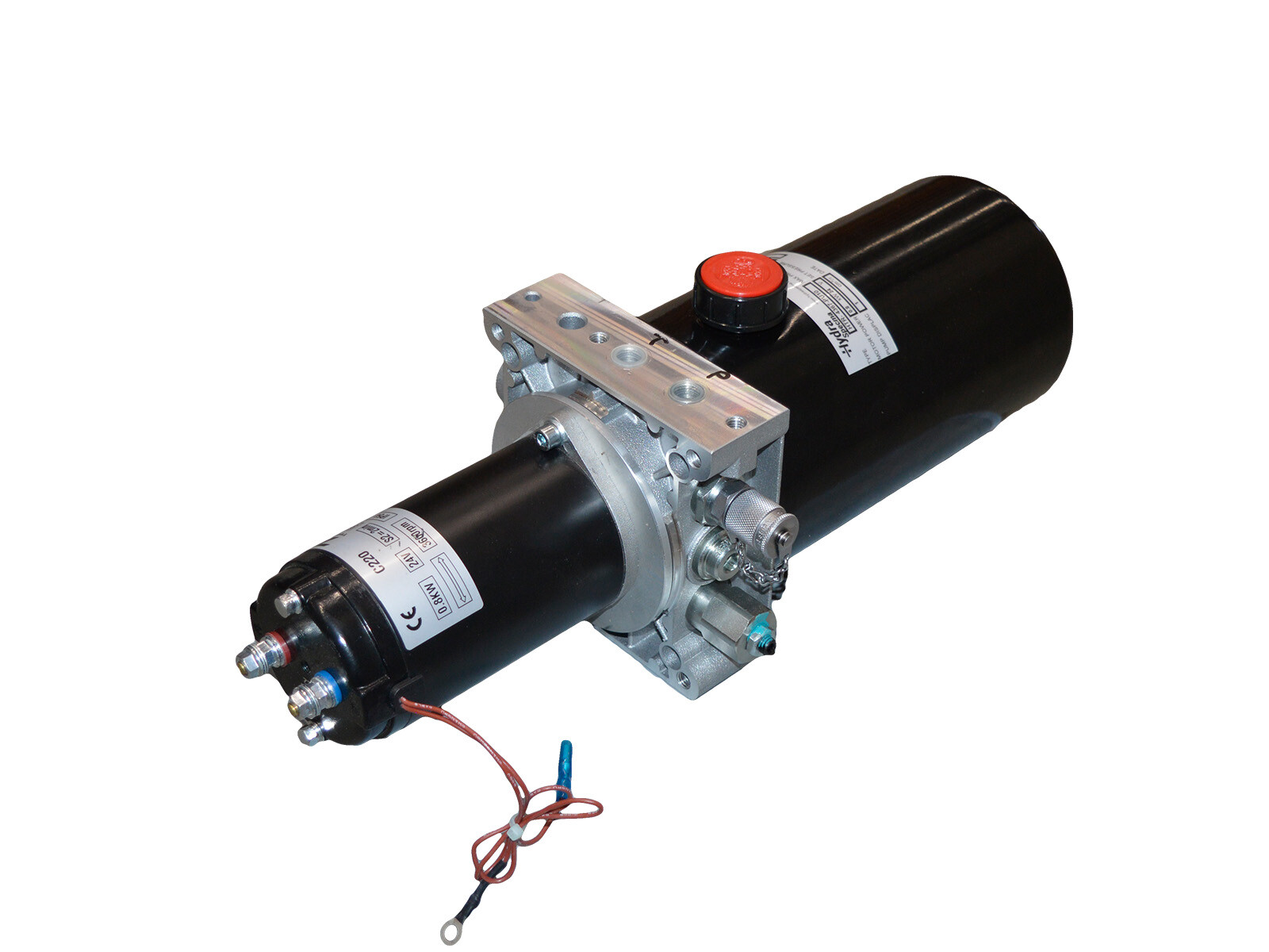 Q=1ccm p=180bar P= 800W12VDC= 2L VAAKA
