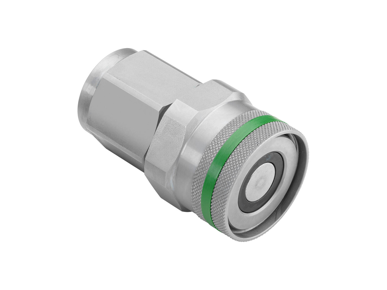 FG-16-F-U12 - Skruvkoppling hona flatface FG - DN16 - Inv-1.1/16 UNF