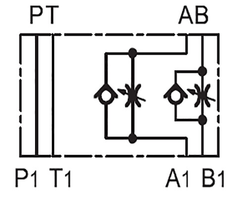 Vastusvastaventt. A+B NS6