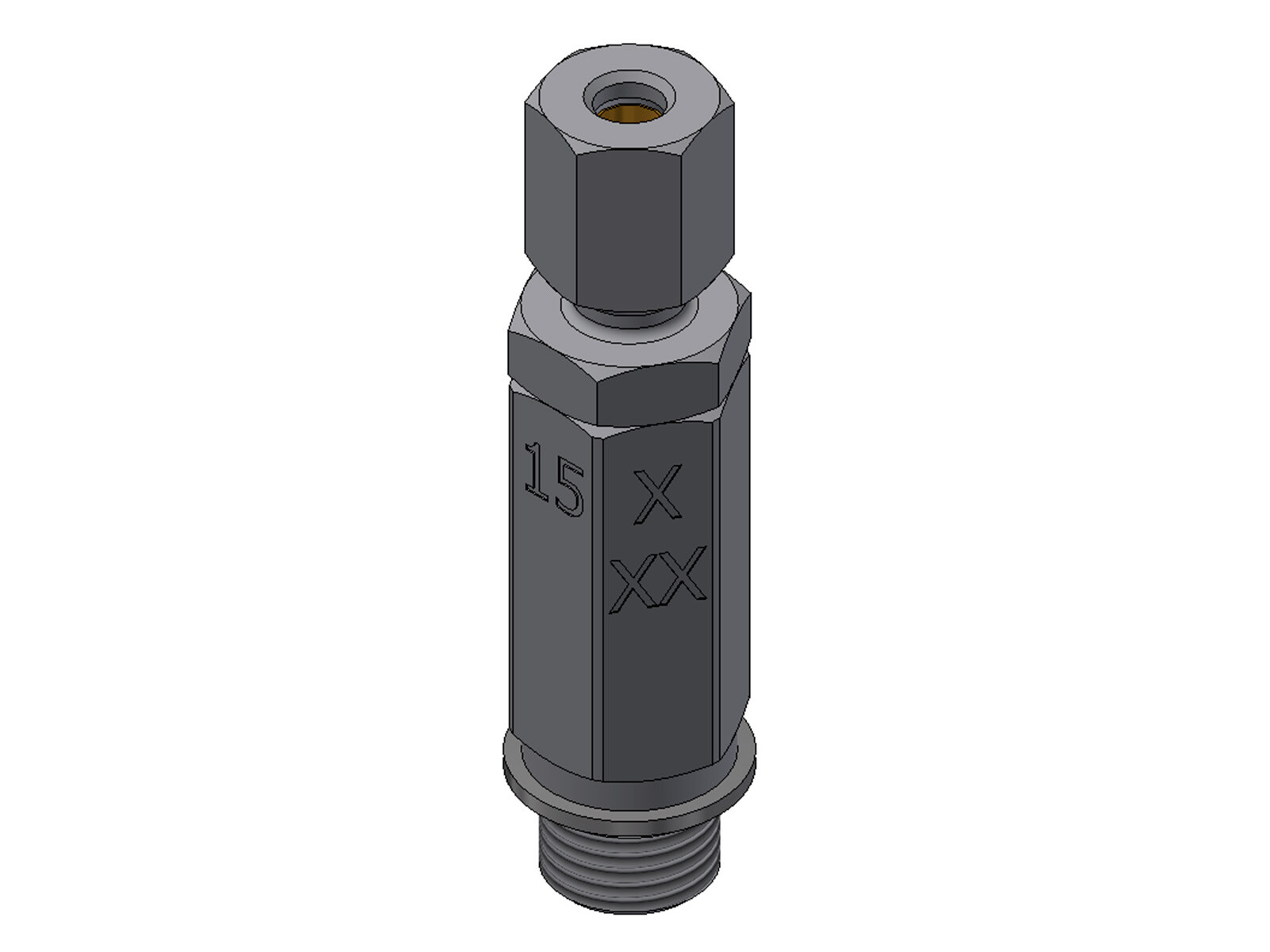 Doseringsventil 150mm³ 4mm Z31DV15