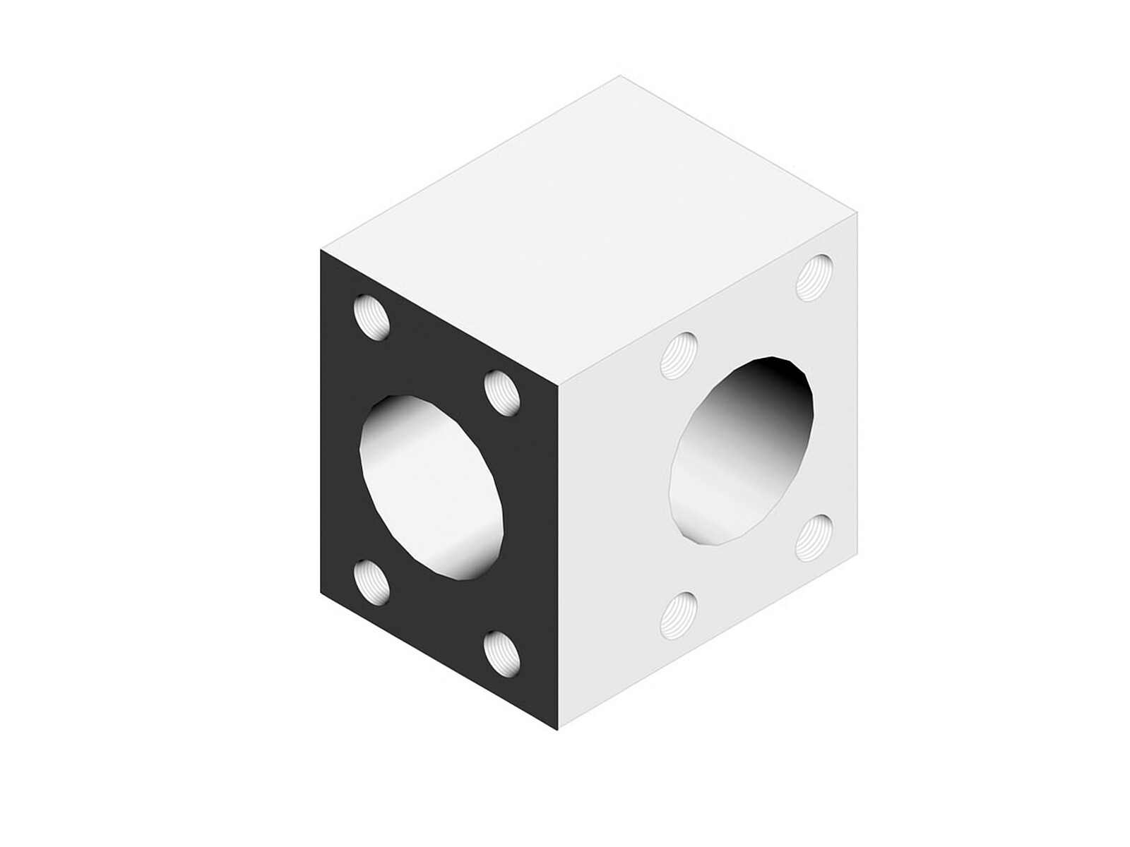 GS-Hydro SAE 6000Psi T-Lohko