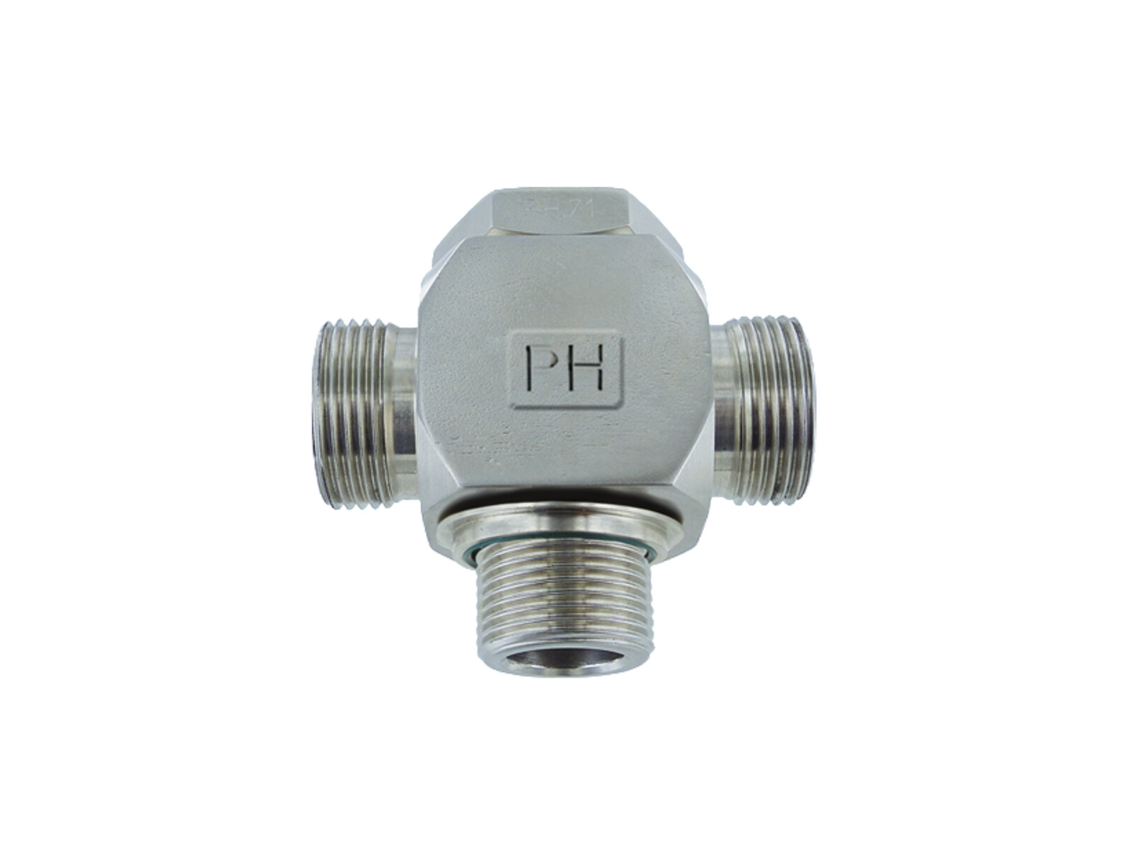 Banjo T-liitin, G1/2", runko