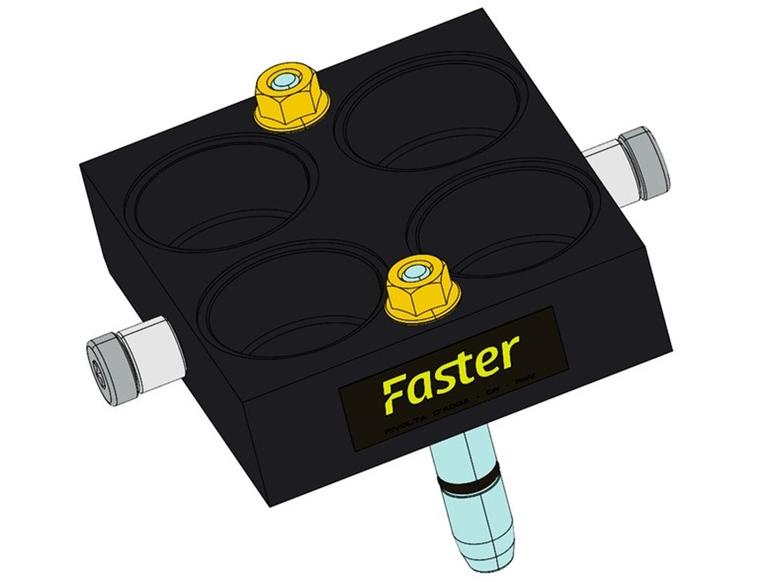 Block passande P412 Hane