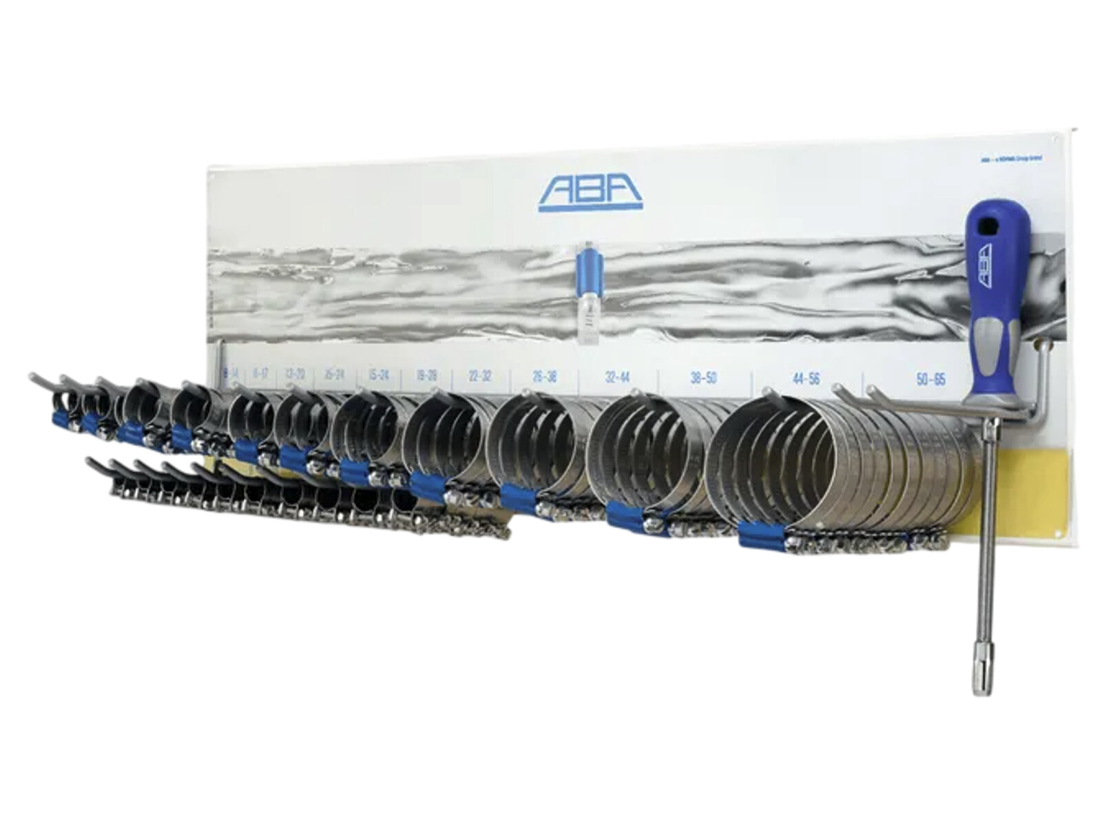 Väggställ Slangklammer 335 W1 9/12mm