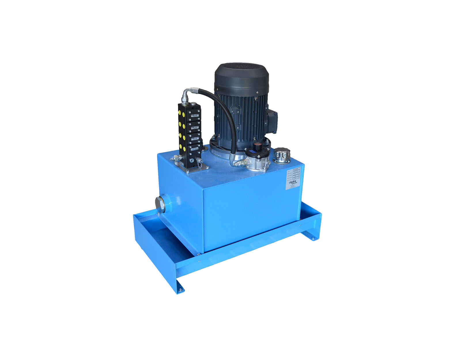 Q=16L/min,P=5,5Kw/400V,p=200bar,V=60L
