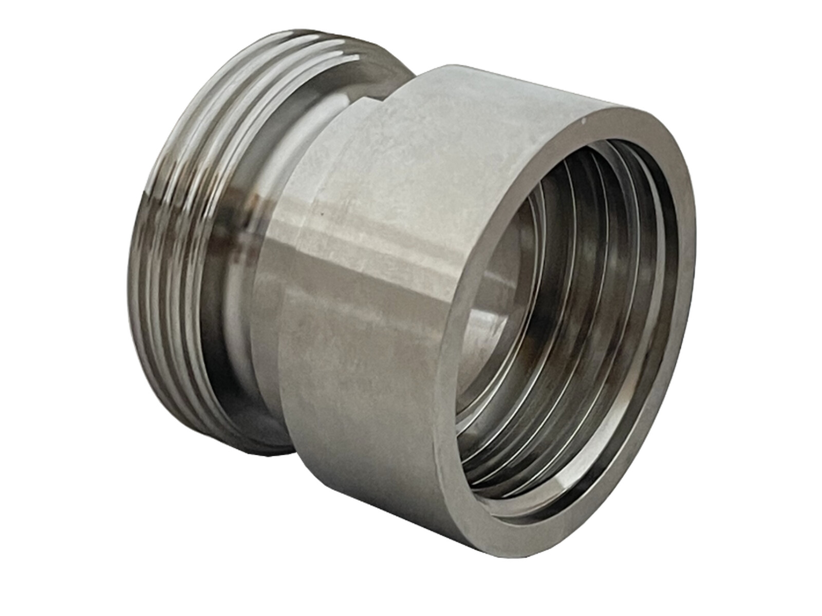 IBC Adapter IBC/SMS. Inv S60x6 Utv DN25 1" SMS1145 Rostfritt