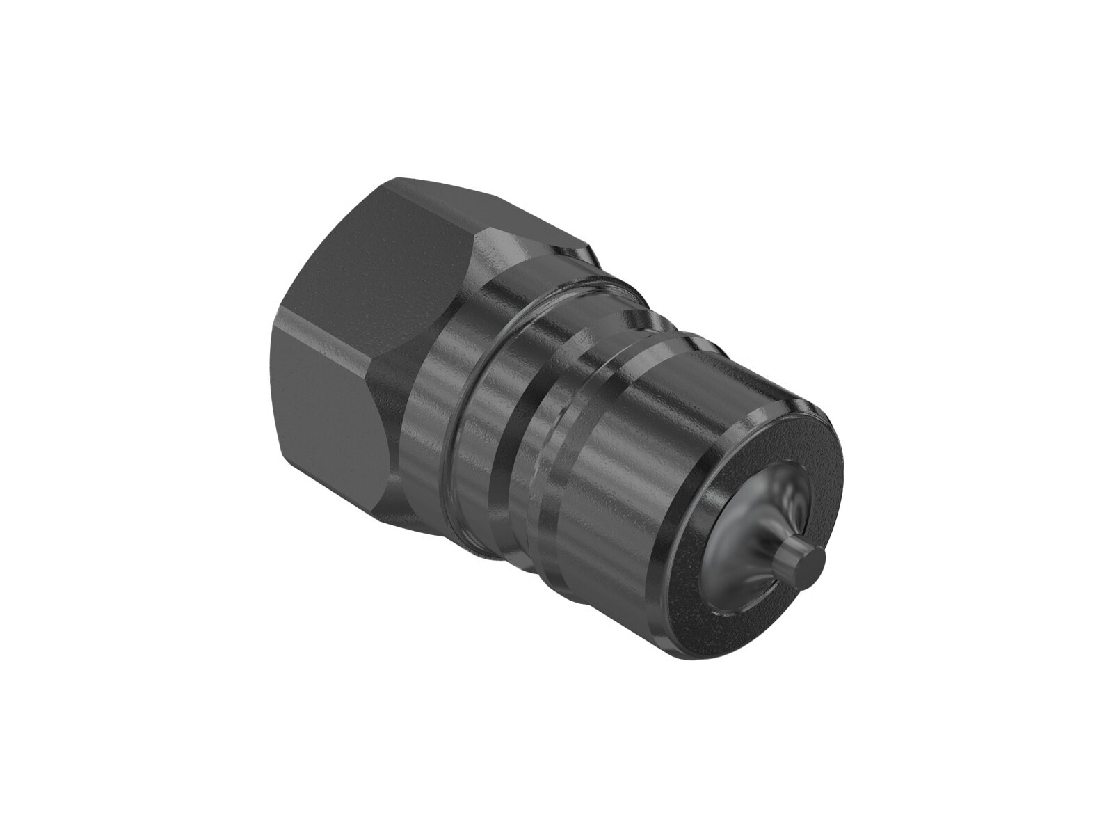 Quick coupling male G1" ZnNi